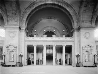 Main Stairway, Metropolitan Museum of Art, New York